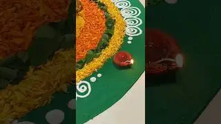 Urli decoration for diwali#shorts #diwalidecoration