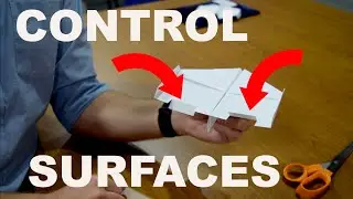 Episode 1: How to Control Your Paper Airplane (Beginner)
