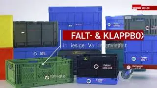 Faltboxen von WALTHER Faltsysteme