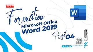 Formation Microsoft office word 2019: Projet 04