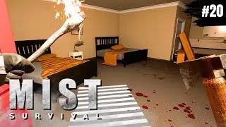 MIST SURVIVAL 🧟 20: Hotel Tour und Zimmer Wahl | Gameplay Deutsch | 2026