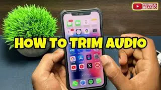 Как обрезать аудио на iPhone | Как редактировать аудиофайлы на iPhone