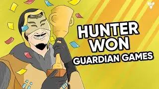 Hunter Won The Guardian Games!! YES!!