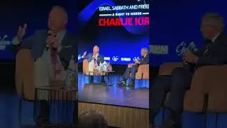 Charlie Kirk Tribute @ Rob McCoy interview & QA live, CBN News Jerusalem Bureau Chief Chris Mitchell