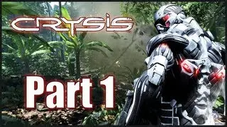 Let's Play Crysis with Nalif - Part 1 - MY DAMN CHUTE!