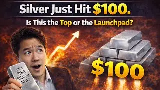 Silver Just Hit $100. Is This the Top or the Launchpad?