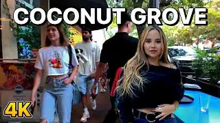 Miami&rsquo;s Coconut Grove District 2025 walking tour [FULL TOUR]