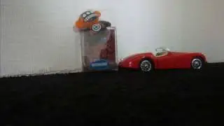 Monskey ride in his car