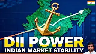 Indian Equity Market Analysis: DII-Anchored Stability( Stock market Update Market 13/11/2025)