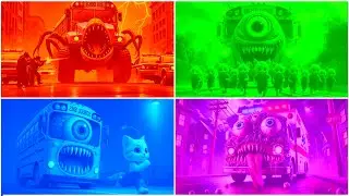 SCHOOL BUS 🎵 COFFIN DANCE SONG | TILES HOP EDM RUSH! 🔥