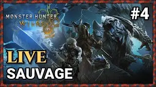 Live sauvage sur Monster Hunter Wilds Ep4