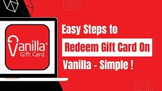 How To Redeem Vanilla Gift Card - Use Vanilla Gift Cards !