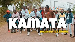 KAMATA - Diamond Platnumz (Dance Video) | Dance98