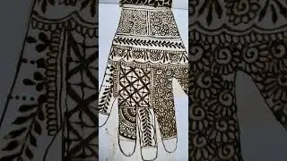 #DailyMehndi #HennaInspiration #MehndiMood #HennaMagic #DesignOfTheDay✨🙌🏻💚