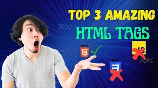 Html tags with examples