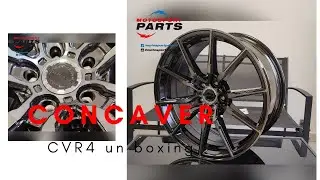 Concaver Wheels - CVR4 un boxing . @motosportparts