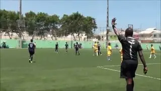 Gol do Renal FCBEscola FF7RJ 2014