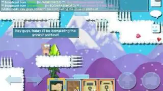 Growtopia: Completing Growch Parkour!