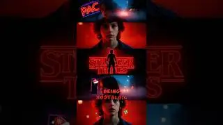 Stranger Things isn't an 80s show. It's a Gen Z time capsule. #ai #facts #strangerthings