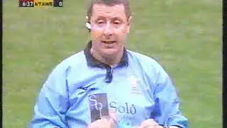 Neath vs Swansea - Principality Cup Semi Final 2001