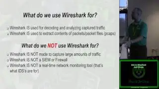 301 Введение в WireShark Джош Бранти
