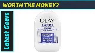 Olay Retinol 24 + Peptide Face Wash: A Sulfate-Free Skin Smoothing Experience