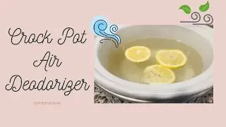 Crock Pot Air  Hack.. #crockpot #bakingsoda #homehack