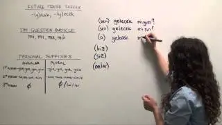 Turkish Grammar: How to ask “Will you go?” Future Tense Affirmative Yes/No Questions