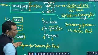 BOC ( IUPAC Functional Groups ) Lecture - 10