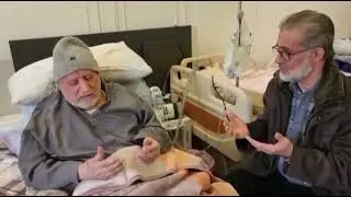 من التسجيلات الأخيرة للشيخ أحمد عمر هاشم على فراش الموت #أحمد_عمر_هاشم #جامعة_الازهر #الأزهر #التصوف