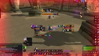 Spriest Mage 2v2 Arena w/ Tiger!