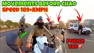 POLICE V/s BIKERS | Best of 2025 | Ride To Lonavala | #benelli300 #benelli302r #streetrace #police 