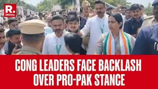 Congress Leaders Faces Backlash In Belagavi Over Pro- Pakistan Stance | Pahalgam Attack