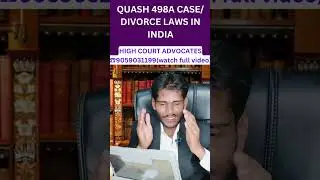 how to file divorce case/can nri apply divorce through online/how to file case on wife/498A case/
