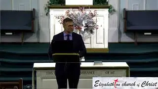 Elizabethton COC - 1-9-26 - Creation Seminar 