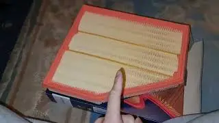 Bosch S3164 Engine Air Filter Unboxing