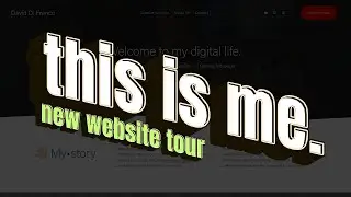 My New Personal Website Is Now Live