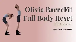 5-Minute Full Body Reset (Chair Stretching)