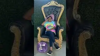 Our gold & black throne chair was the event's highlight! Text RENTALS to 833-510-3299 #shorts #fyp
