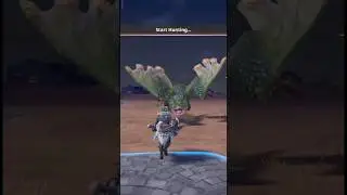 Pukei 2x 3*** perfect Clear #monsterhunter #monsterhunternow #shorts #shortvideo