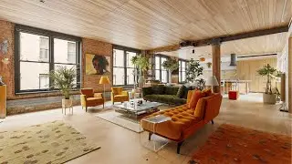 INSIDE a Museum-Quality SoHo Loft with 32-Foot Great Room & Architectural Design | SERHANT. Tour