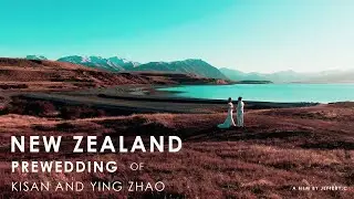 New Zealand Prewedding of Kisan and Ying Zhao