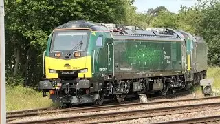 Stadler Tri-mode class 93’s on test at Retford