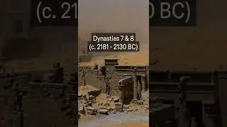 70 Kings in 70 Days: The Ghost Dynasties and the Chaos of the First Intermediate Period