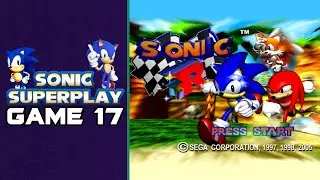 Sonic Superplay Game 17 - Sonic R