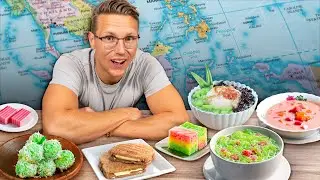 Pro Chefs Rank Southeast Asian Desserts