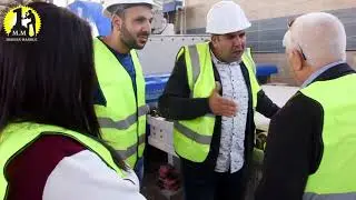 Modern Marble Visit from Iraqy