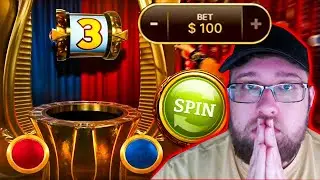 MAX SPINS ON NEW CRAZY COINFLIP GAME SHOW! (INSANE)