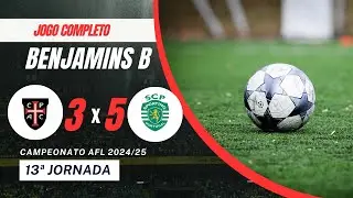 Casa Pia vs Sporting CP | Benjamins B 2024/25 | Série 5