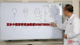 #2020张德成以指代针  指针疗法全息反射疗法治疗常见病#醫學 #中醫 #中醫藥 #健康 #醫道 #養生 #倪海廈 #針灸大成 #針灸